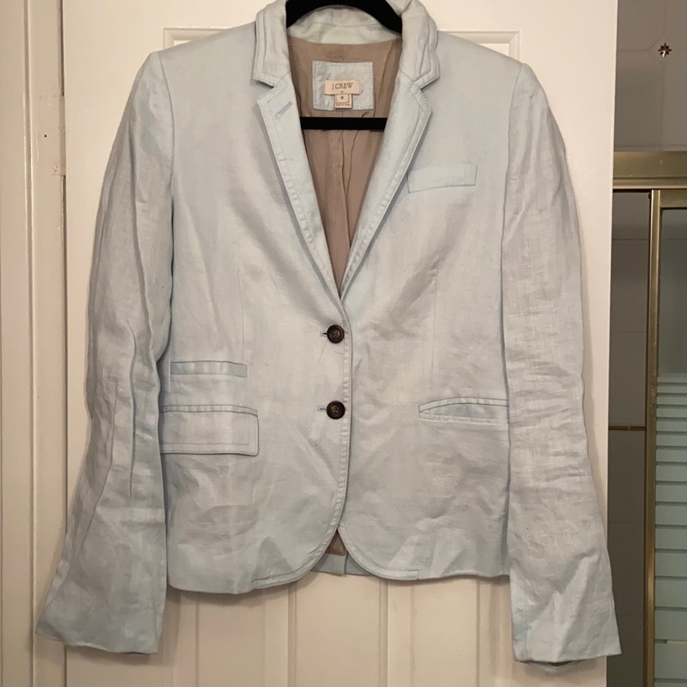 J.Crew Linen Blazer